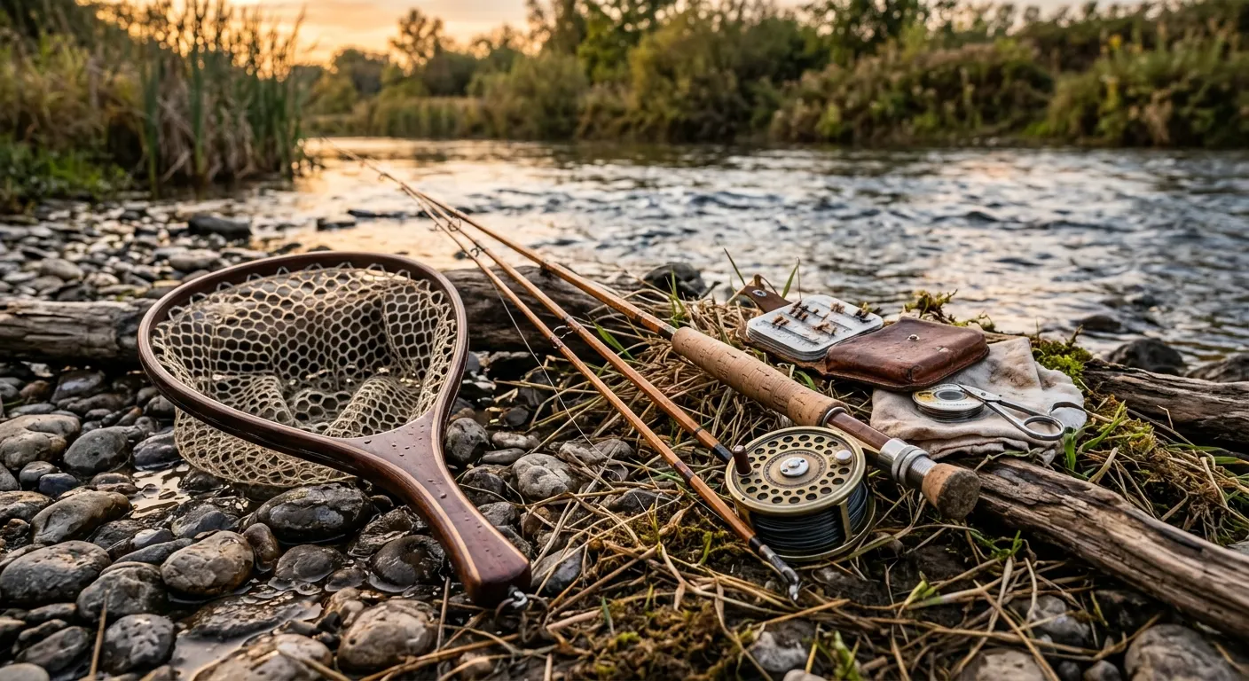 Fly Fishing Statistics 2026: participation, demographics, economics, and gear market